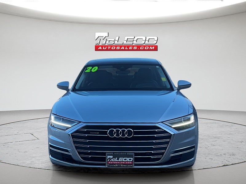 2020 Audi A8 55 TFSI quattro