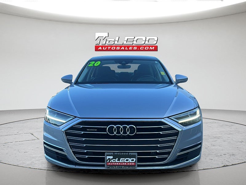 2020 Audi A8 55 TFSI quattro