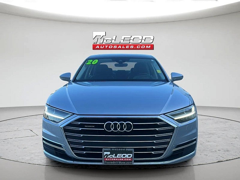2020 Audi A8 55 TFSI quattro