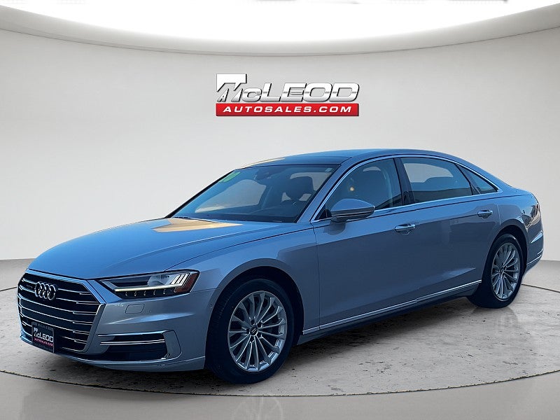 2020 Audi A8 55 TFSI quattro