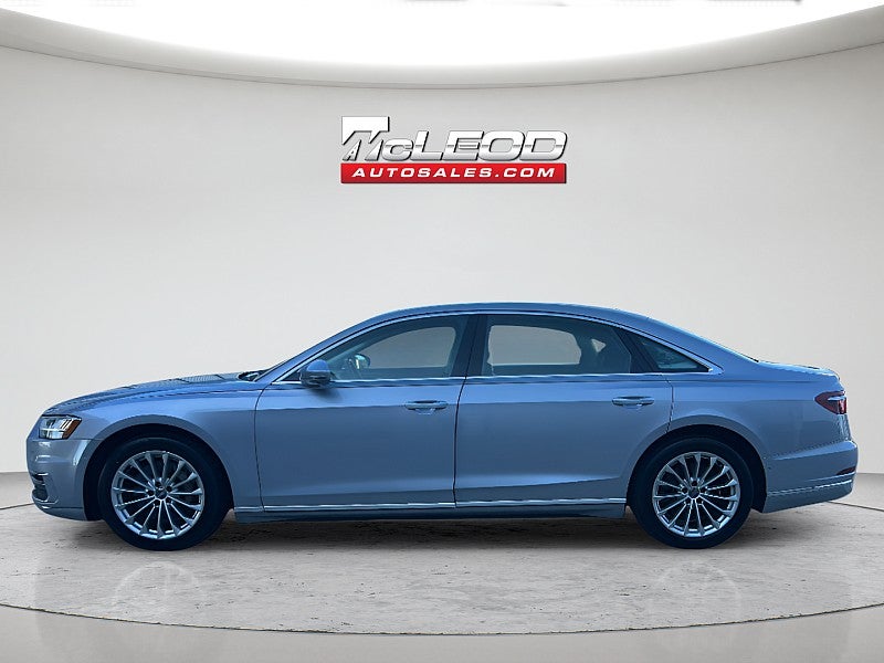 2020 Audi A8 55 TFSI quattro