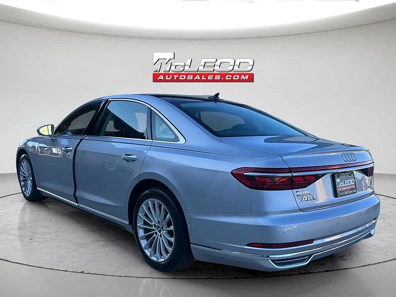 2020 Audi A8 55 TFSI quattro