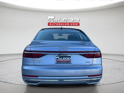 2020 Audi A8 55 TFSI quattro