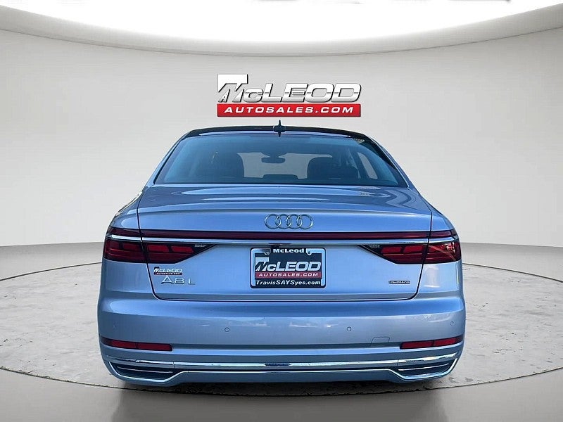 2020 Audi A8 55 TFSI quattro