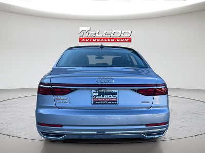 2020 Audi A8 55 TFSI quattro