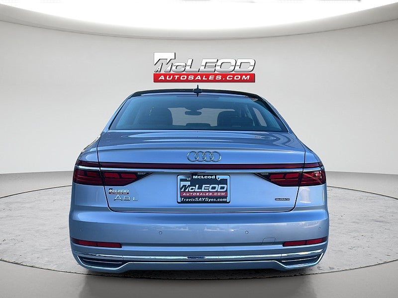 2020 Audi A8 55 TFSI quattro
