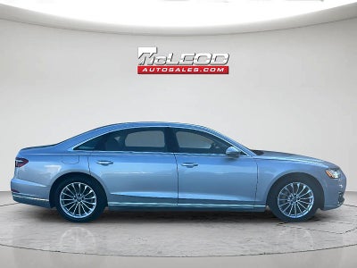 2020 Audi A8 55 TFSI quattro