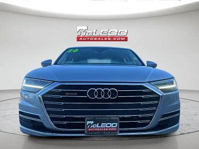 2020 Audi A8 55 TFSI quattro