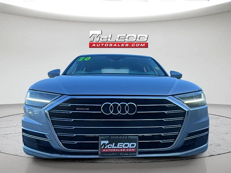 2020 Audi A8 55 TFSI quattro