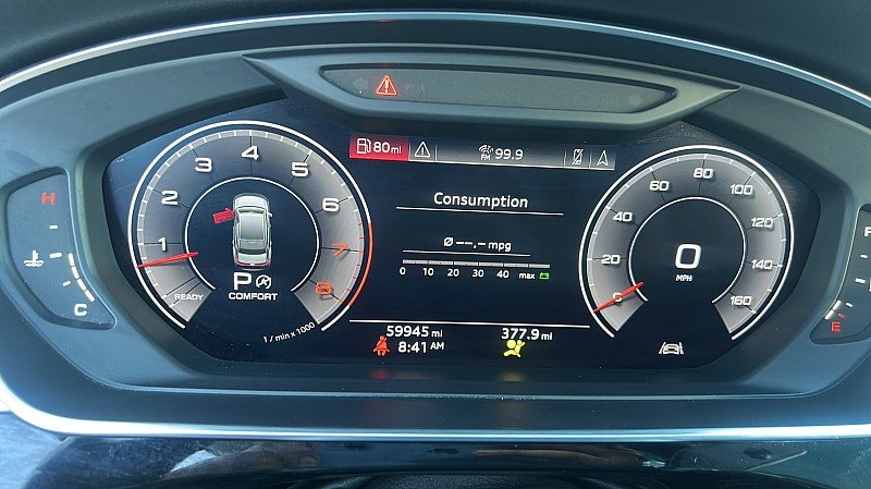 2020 Audi A8 55 TFSI quattro