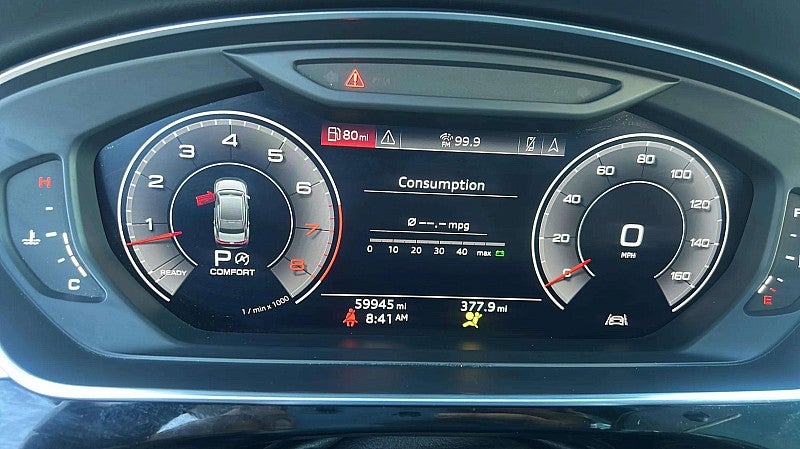 2020 Audi A8 55 TFSI quattro