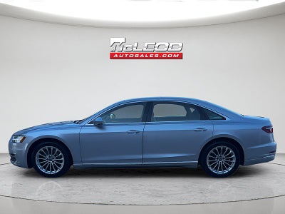 2020 Audi A8 55 TFSI quattro