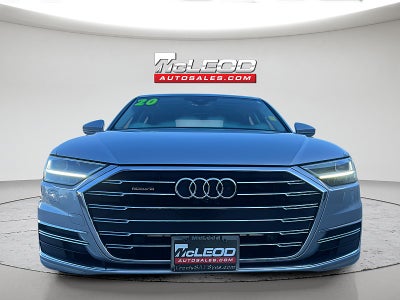 2020 Audi A8 55 TFSI quattro