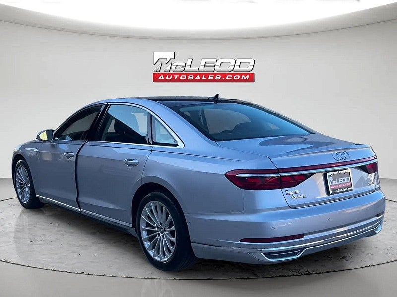 2020 Audi A8 55 TFSI quattro