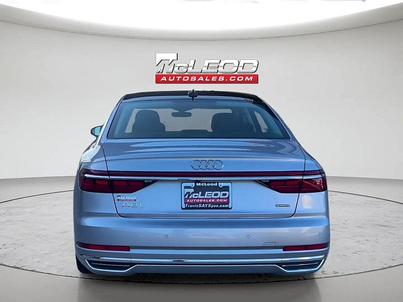 2020 Audi A8 55 TFSI quattro