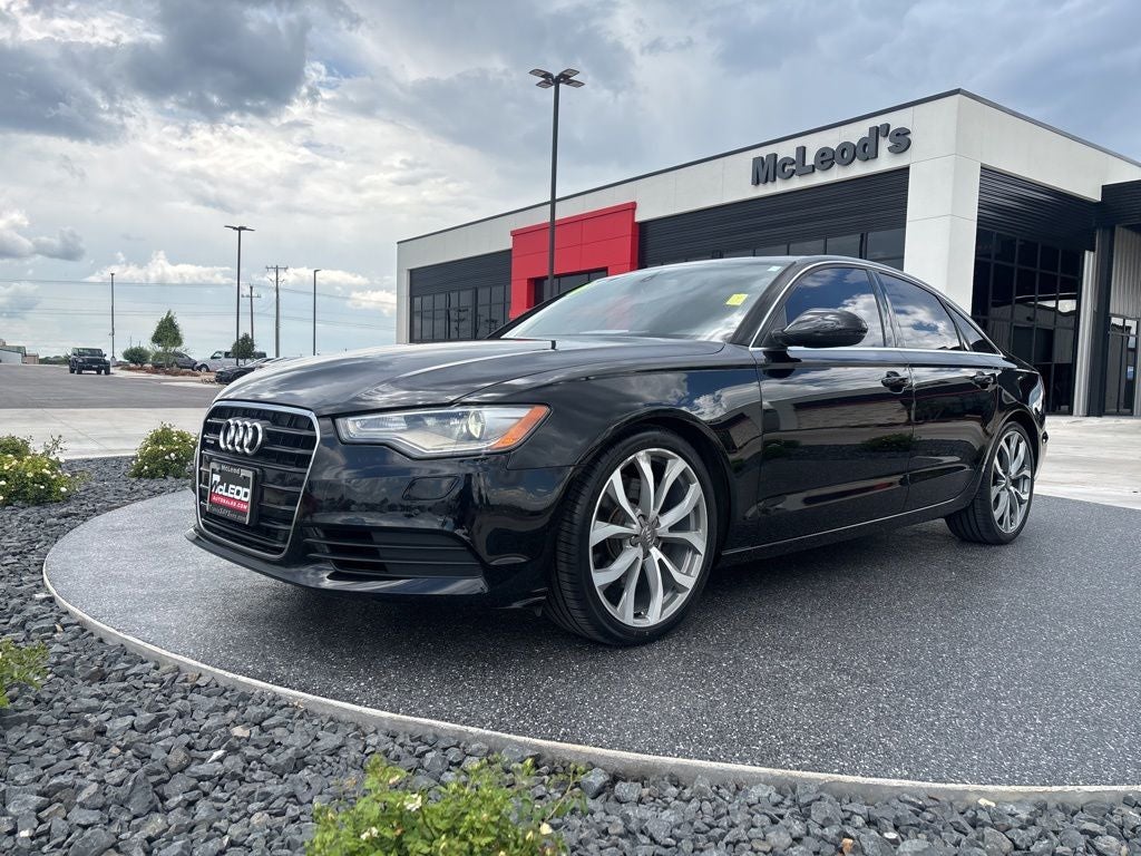 2014 Audi A6 2.0T tiptronic quattro Premium's photo