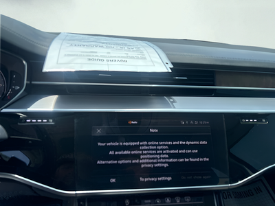 2023 Audi A8 L 55 quattro
