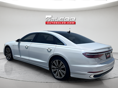 2023 Audi A8 L 55 quattro