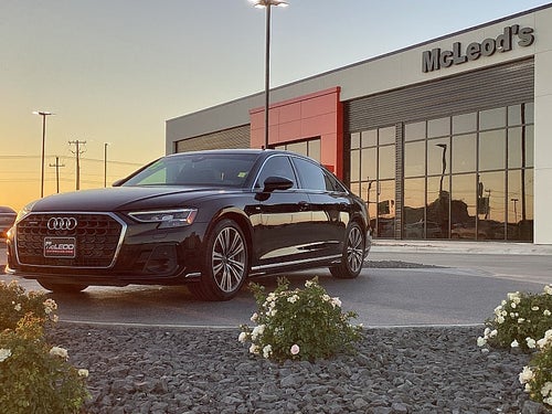 2022 Audi A8 L 55 TFSI quattro