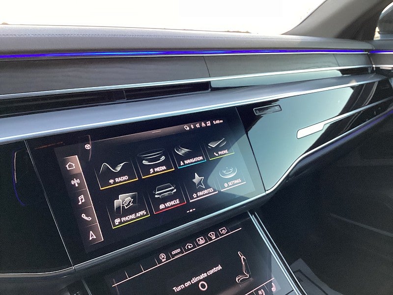 2022 Audi A8 L 55 TFSI quattro