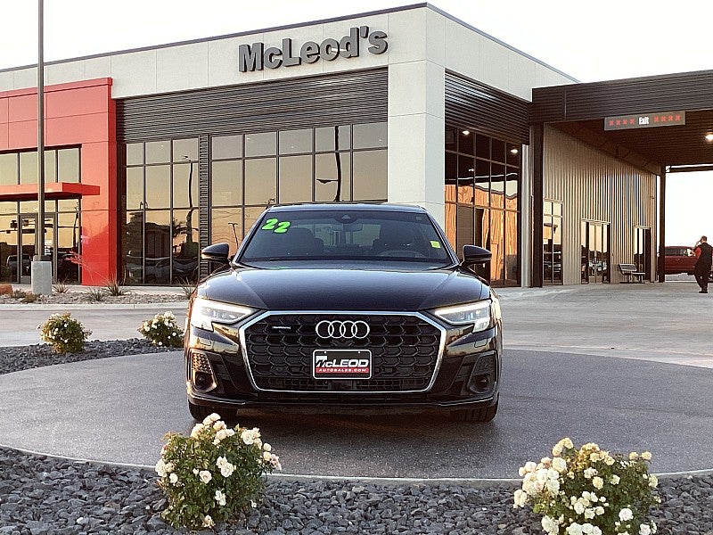 2022 Audi A8 L 55 TFSI quattro