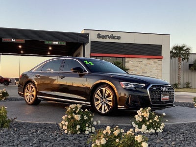 2022 Audi A8 L 55 TFSI quattro