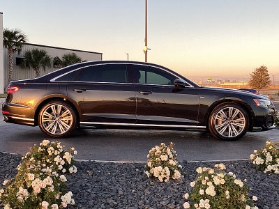 2022 Audi A8 L 55 TFSI quattro