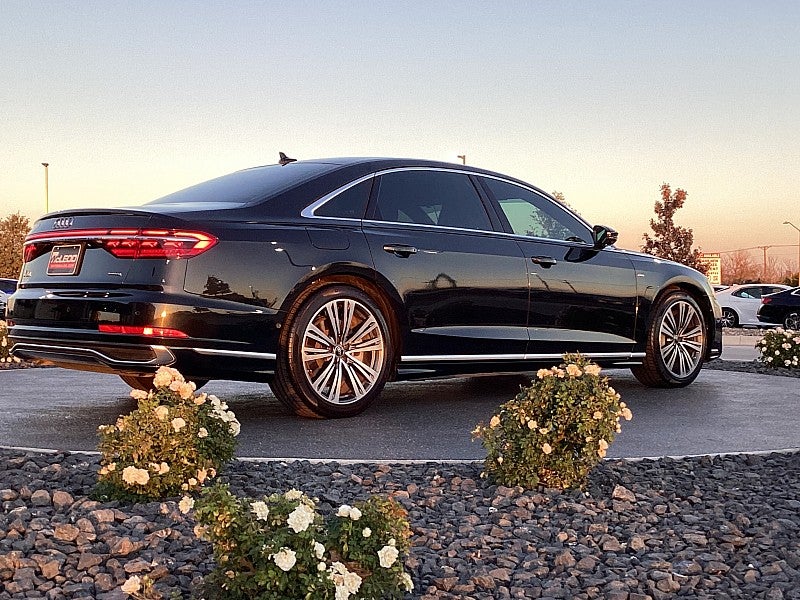 2022 Audi A8 L 55 TFSI quattro