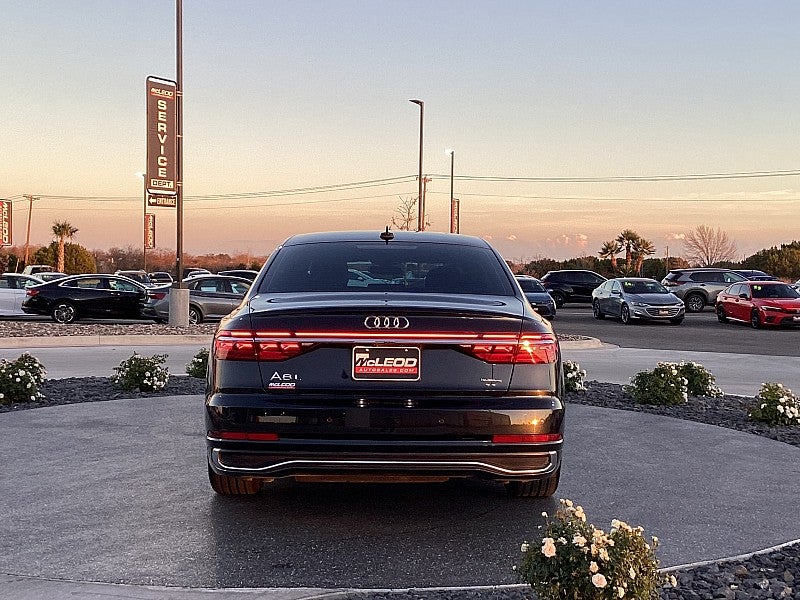 2022 Audi A8 L 55 TFSI quattro