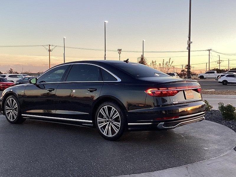 2022 Audi A8 L 55 TFSI quattro