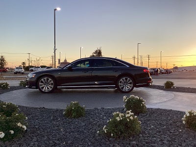 2022 Audi A8 L 55 TFSI quattro