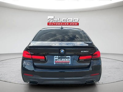2021 BMW 5 Series 530i