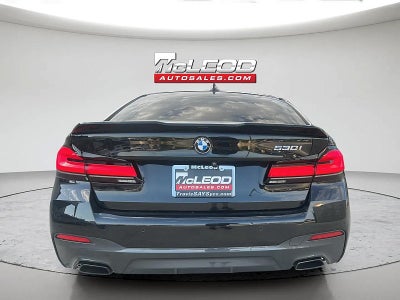 2021 BMW 5 Series 530i