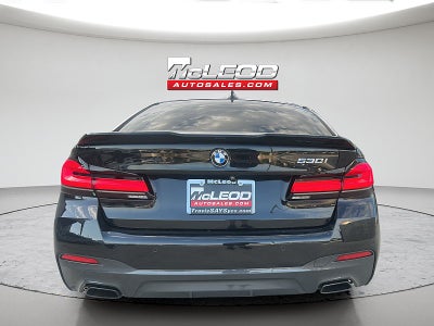 2021 BMW 5 Series 530i