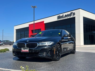 2021 BMW 5 Series 530i