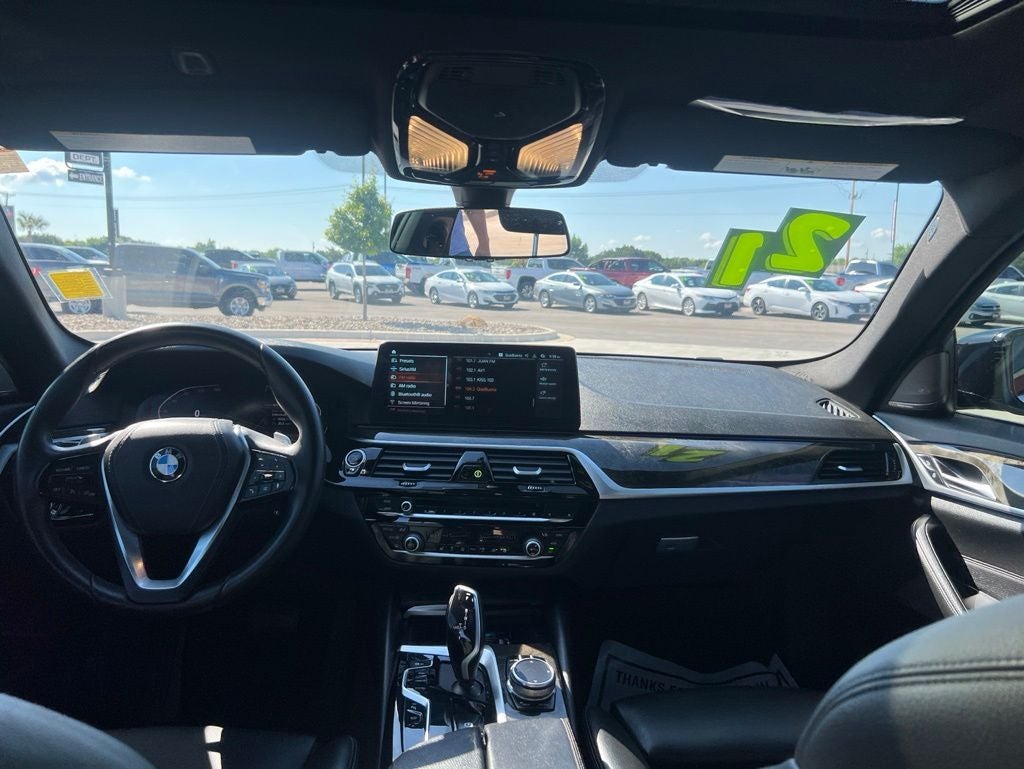 2021 BMW 5 Series 530i