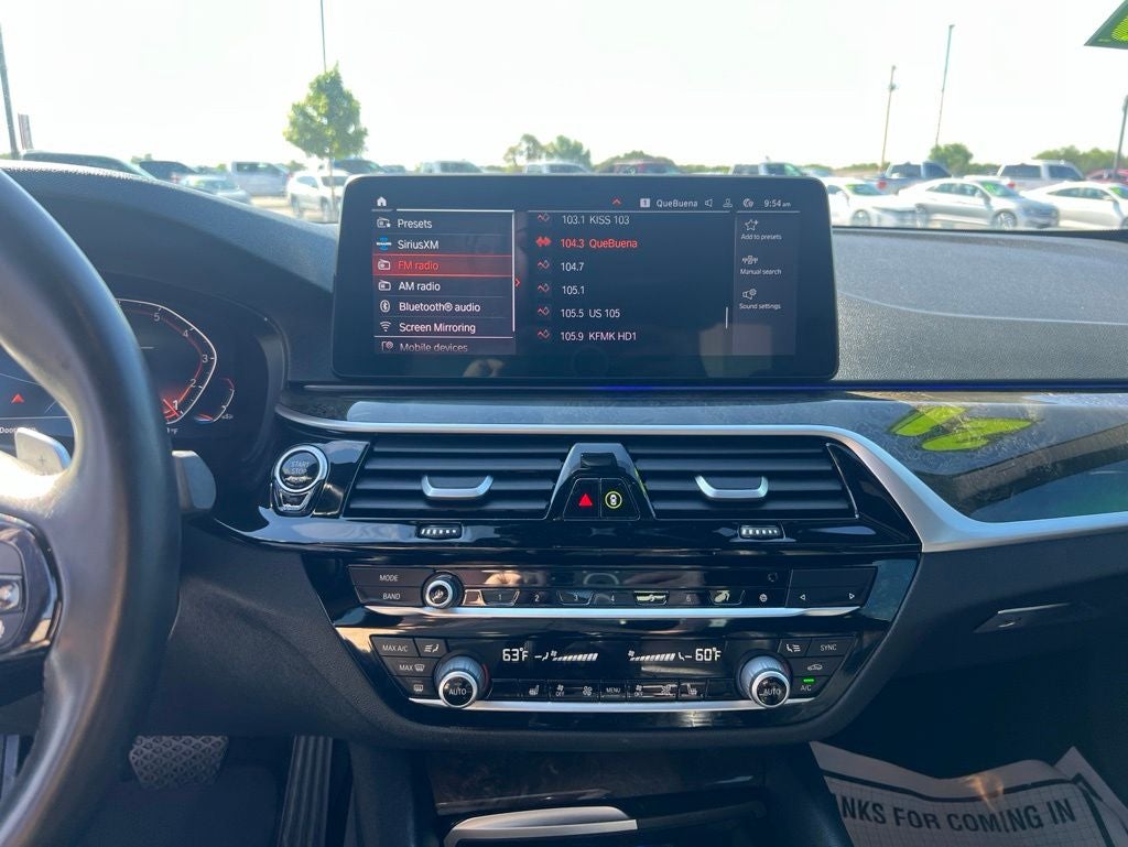 2021 BMW 5 Series 530i