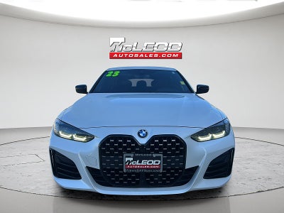 2023 BMW 4 Series 430i