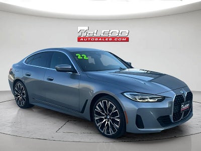2022 BMW 4 Series 430i