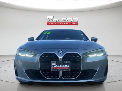 2022 BMW 4 Series 430i