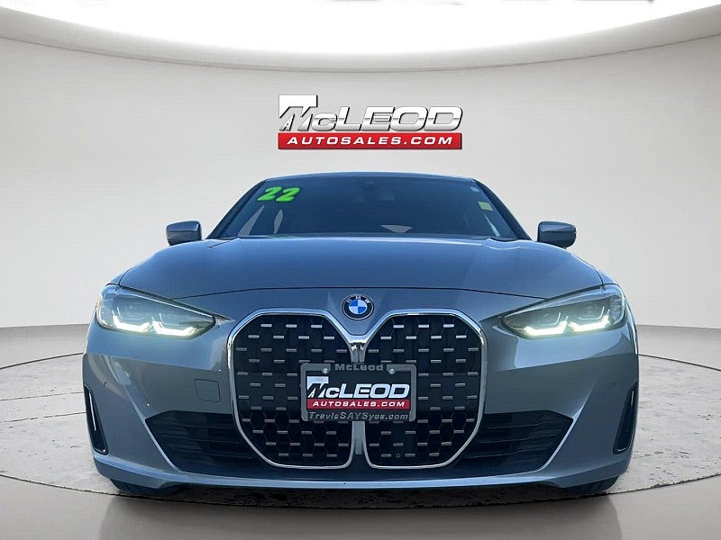 2022 BMW 4 Series 430i