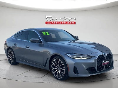 2022 BMW 4 Series 430i