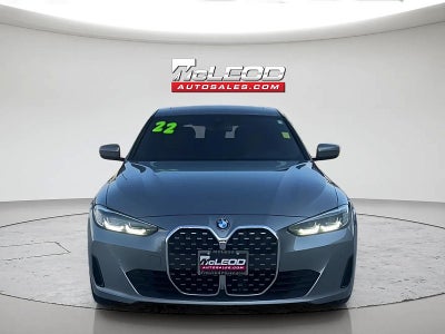 2022 BMW 4 Series 430i