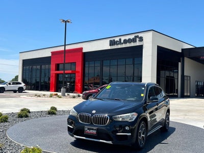 2018 BMW X1 sDrive28i