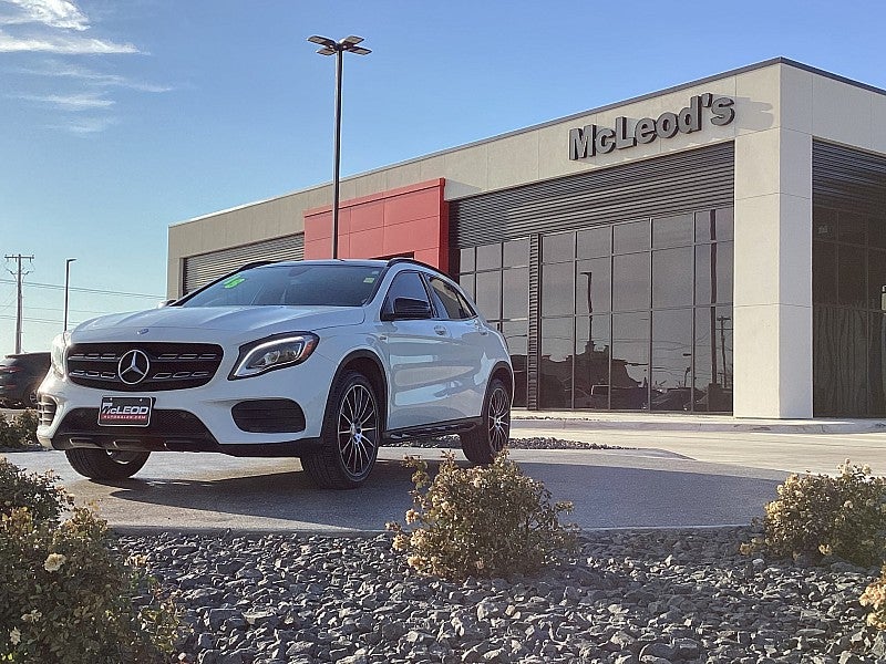 2018 Mercedes-Benz GLA-Class GLA250