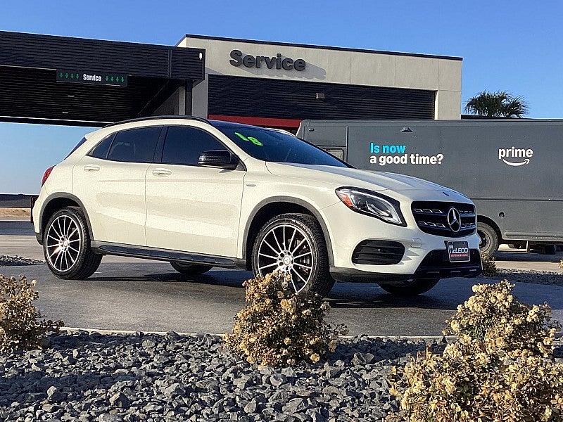 2018 Mercedes-Benz GLA GLA 250