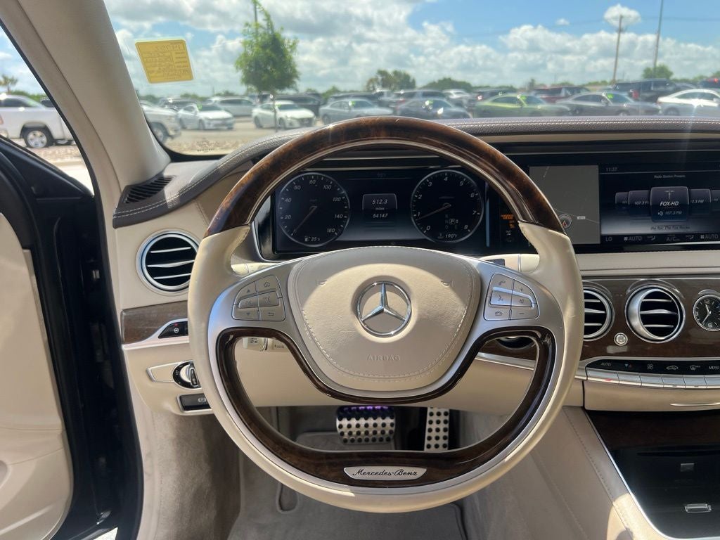 2015 Mercedes-Benz S-Class S 550