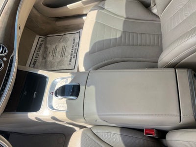 2015 Mercedes-Benz S-Class S 550
