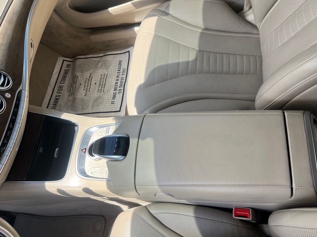 2015 Mercedes-Benz S-Class S 550