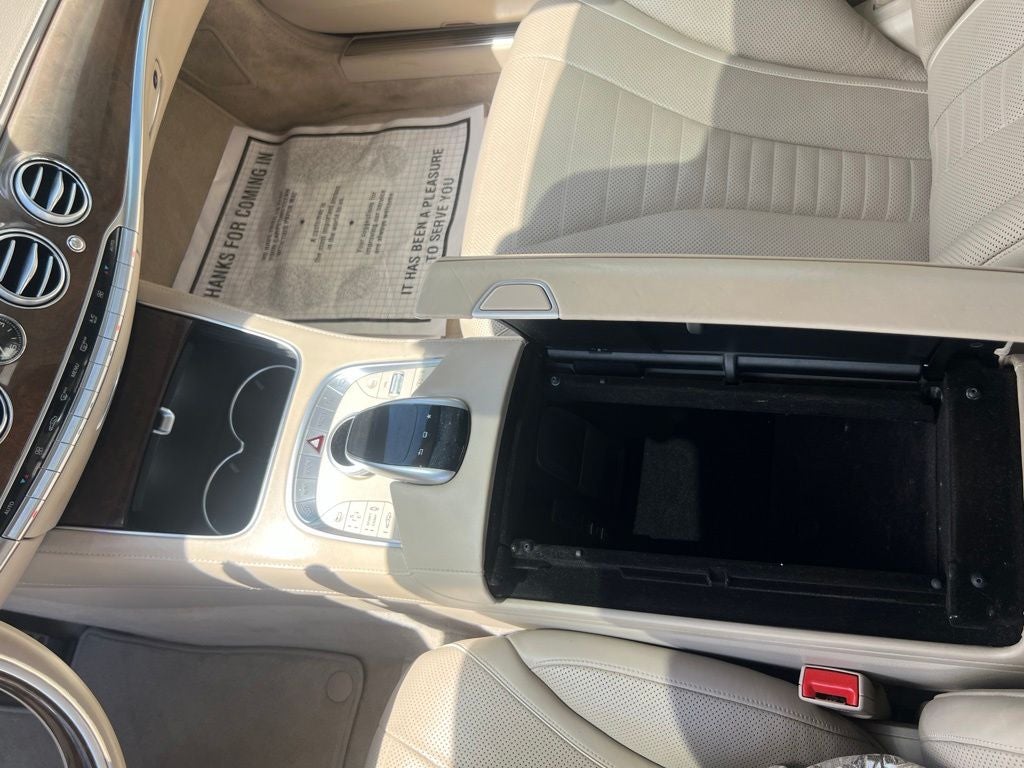 2015 Mercedes-Benz S-Class S 550